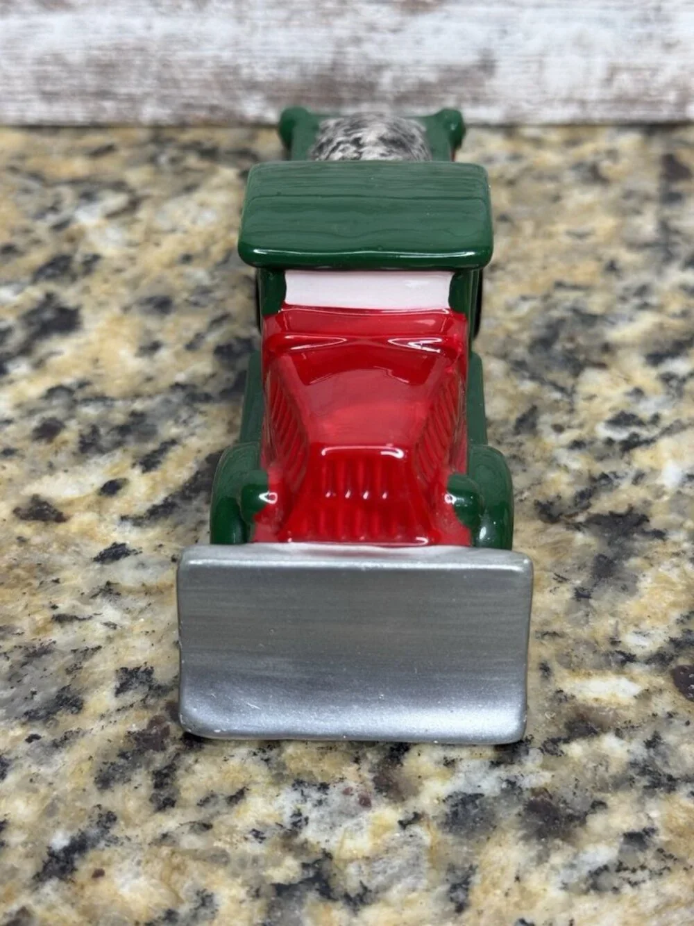 Dept 56 Snow Village School Bus And Snow Plow Set Of 2 #5137-3